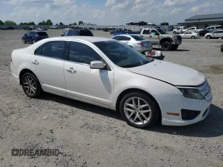 2012 Ford Fusion SE with VIN 3FAHP0HA9CR304479, listed as a Copart auction lot 55173105 with Not provided miles and Salvage title. Bid and sale history available at DreamBid. Image 4.