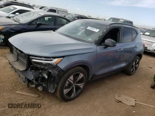 2021 Volvo XC40 with VIN YV4ED3UR6M2567020, listed as a Copart auction lot 50888873 with Not Provided miles. Bid and sale history available at carsss.com. Image 1.