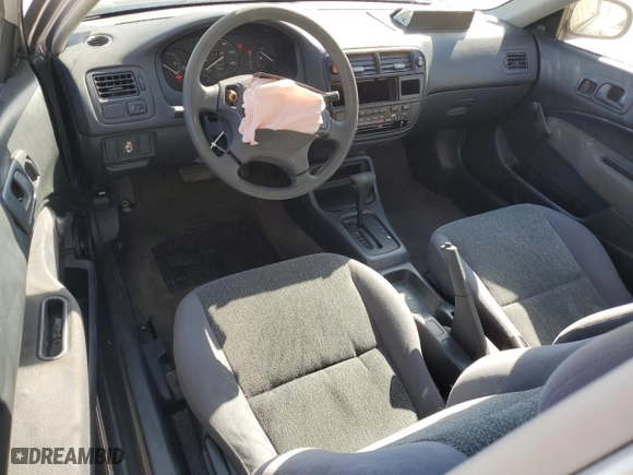 1998 Honda Civic CX with VIN 2HGEJ6421WH118968, listed as a Copart auction lot 47863465 with 174,931 mi miles and Salvage Title. Bid and sale history available at carsss.com. Image 8.