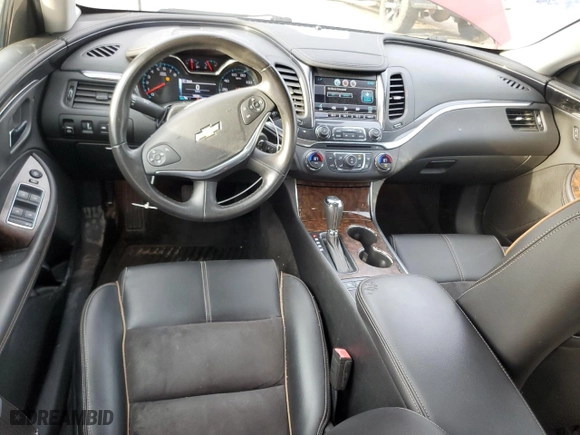 2015 Chevrolet Impala LT with VIN 2G1125S33F9101978, listed as a Copart auction lot 47850815 with 150,852 mi miles and Salvage Title. Bid and sale history available at carsss.com. Image 8.