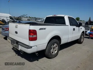 2006 Ford F-150 XL with VIN 1FTRF12236NA49053, listed as a Copart auction lot 53958585 with 170,284 mi miles and Salvage title. Bid and sale history available at DreamBid. Image 3.