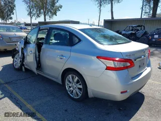 2014 Nissan Sentra SR with VIN 3N1AB7AP3EY309142, listed as a IAAI auction lot 41736206 with 200,238 mi miles. Bid and sale history available at carsss.com. Image 3.