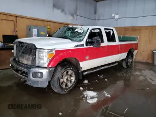 2014 Ford F-350 XLT with VIN 1FT8W3BT5EEA25139, listed as a Copart auction lot 43132175 with 252,305 mi miles and Clean Title. Bid and sale history available at DreamBid. Image 1.