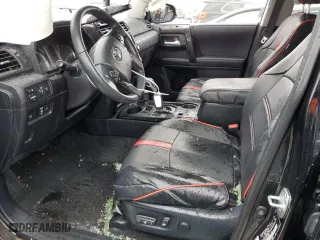 2023 Toyota 4Runner TRD Off Road Premium with VIN JTERU5JR4P6103866, listed as a Copart auction lot 42689355 with 23,043 mi miles and Salvage Title. Bid and sale history available at carsss.com. Image 7.