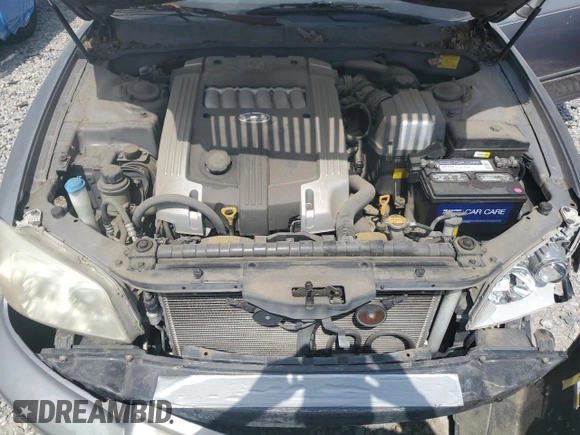 2005 Hyundai XG350 with VIN KMHFU45E35A386985, listed as a Copart auction lot 64235224 with 41,970 mi miles and Salvage Title. Bid and sale history available at carsss.com. Image 11.