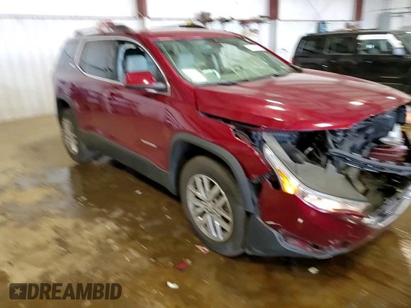 2018 GMC Acadia SLE z VIN 1GKKNLLA0JZ171445, wystawiony jako Copart lot #55884485 z przebiegiem 83 134 mil mil oraz Szkoda całkowita • Salvage title. Historia ofert i sprzedaży dostępna na DreamBid. Obrazek 14.