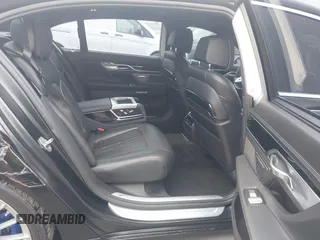 2018 BMW 7 Series ALPINA B7 xDrive with VIN WBA7F2C5XJG856217, listed as a IAAI auction lot 41473030 with 49,298 mi miles. Bid and sale history available at carsss.com. Image 8.