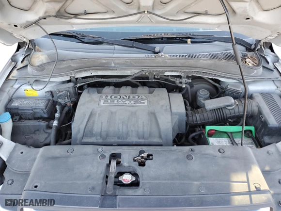 2008 Honda Pilot VP with VIN 5FNYF28228B023909, listed as a Copart auction lot 44814625 with 129,628 mi miles and Salvage Title. Bid and sale history available at carsss.com. Image 12.