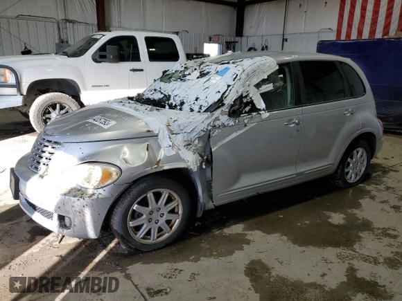 2007 Chrysler PT Cruiser Touring with VIN 3A8FY58B77T544104, listed as a Copart auction lot 44057395 with 98,602 mi miles and Clean Title. Bid and sale history available at DreamBid. Image 1.