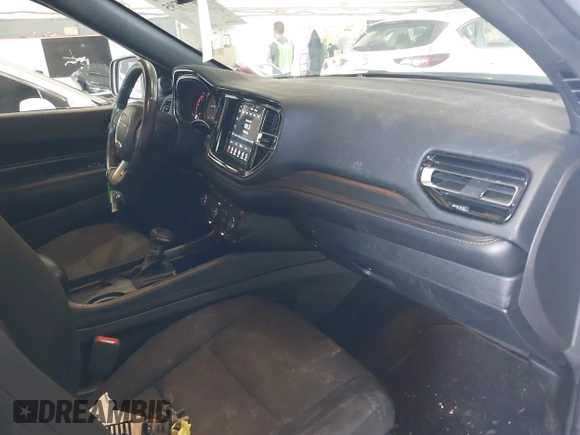 2021 Dodge Durango SXT Plus with VIN 1C4RDJAG0MC558321, listed as a IAAI auction lot 39679795 with 69,071 mi miles and . Bid and sale history available at DreamBid. Image 5.