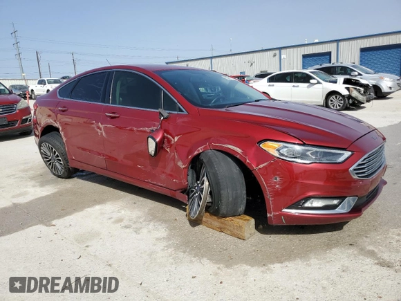 2017 Ford Fusion SE with VIN 3FA6P0H90HR206204, listed as a Copart auction lot 48361215 with 116,677 mi miles and Salvage Title. Bid and sale history available at DreamBid. Image 4.