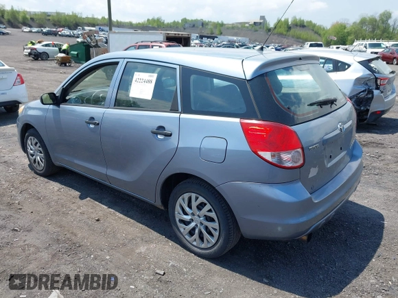 2003 Toyota Matrix Std with VIN 2T1KR32E63C106164, listed as a IAAI auction lot 42224488 with 265,020 mi miles and . Bid and sale history available at DreamBid. Image 3.