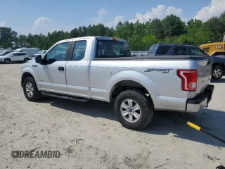 2017 Ford F-150 XL z VIN 1FTEX1EP3HFC41282, wystawiony jako Copart lot #53606825 z przebiegiem 104 246 mil mil oraz Szkoda całkowita • Salvage title. Historia ofert i sprzedaży dostępna na DreamBid. Obrazek 2.