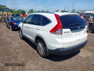 2012 Honda CR-V EX-L with VIN 5J6RM4H76CL069650, listed as a IAAI auction lot 42640309 with 223,747 mi miles and . Bid and sale history available at DreamBid. Image 3.