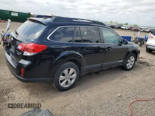 2012 Subaru Outback Limited with VIN 4S4BRBKC3C3240885, listed as a Copart auction lot 60055645 with 157,248 mi miles and Clean title. Bid and sale history available at DreamBid. Image 3.