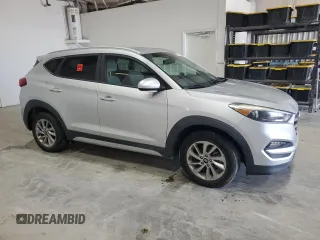 2018 Hyundai Tucson SEL with VIN KM8J3CA49JU608135, listed as a Copart auction lot 52736635 with 100,992 mi miles and Clean title. Bid and sale history available at DreamBid. Image 4.