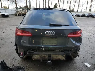 2018 Audi Q5 Premium Plus with VIN WA1BNAFY9J2233680, listed as a Copart auction lot 41747045 with 57,132 mi miles and Salvage Title. Bid and sale history available at carsss.com. Image 6.