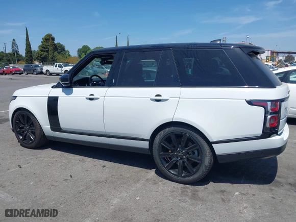 2021 Land Rover Range Rover Westminster with VIN SALGS2RUXMA446580, listed as a IAAI auction lot 42093231 with 45,416 mi miles. Bid and sale history available at carsss.com. Image 14.