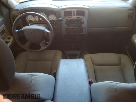 2006 Dodge Dakota SLT with VIN 1D7HW42K96S579208, listed as a Copart auction lot 71699414 with 178,506 mi miles and Clean Title. Bid and sale history available at DreamBid. Image 8.