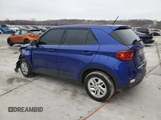 2023 Hyundai Venue SE с VIN KMHRB8A32PU226760, выставлен на аукционе Copart как лот 47869255 с пробегом 62 722 миль миль и Списание • Salvage title. История ставок и продаж доступна на DreamBid. Изображение 2.