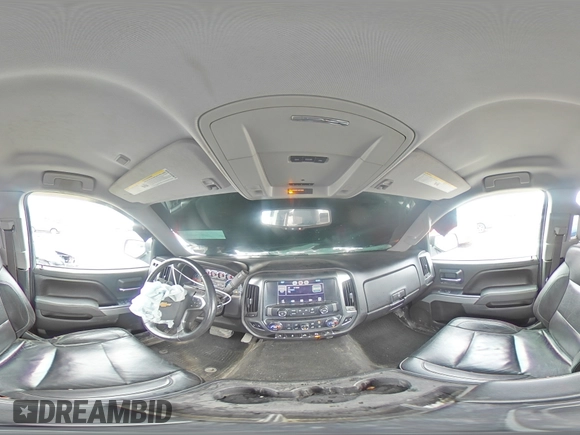2014 Chevrolet Silverado 1500 LT with VIN 1GCVKREC7EZ258672, listed as a Copart auction lot 44836145 with 155,420 mi miles and Salvage Title. Bid and sale history available at carsss.com. Image 14.
