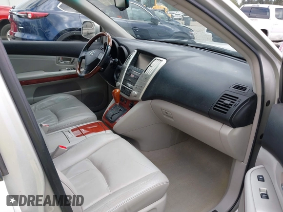 2004 Lexus RX 330 with VIN JTJHA31U640039066, listed as a IAAI auction lot 42194744 with 205,648 mi miles and . Bid and sale history available at DreamBid. Image 5.