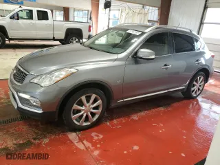 2016 Infiniti QX50 with VIN JN1BJ0RR9GM262399, listed as a Copart auction lot 50628825 with 155,299 mi miles and Clean Title. Bid and sale history available at carsss.com. Image 1.