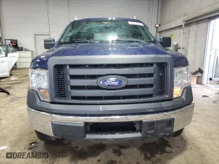 2012 Ford F-150 XL with VIN 1FTNF1ET2CKD76446, listed as a Copart auction lot 49114885 with 137,395 mi miles and Salvage Title. Bid and sale history available at carsss.com. Image 5.