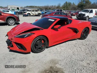 2020 Chevrolet Corvette 1LT z VIN 1G1Y62D49L5108899, wystawiony jako Copart lot #47392495 z przebiegiem 61 423 mil mil oraz Szkoda całkowita • Salvage title. Historia ofert i sprzedaży dostępna na DreamBid. Obrazek 1.