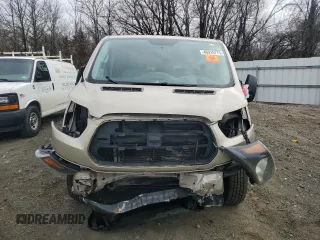 2015 Ford Transit XL z VIN 1FBZX2ZM9FKA16509, wystawiony jako Copart lot #46915775 z przebiegiem 115 620 mil mil oraz Szkody całkowita. Historia ofert i sprzedaży dostępna na DreamBid. Obrazek 5.