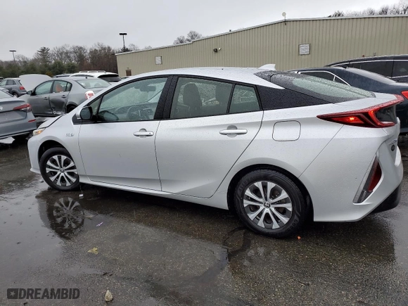 2022 Toyota Prius Prime LE with VIN JTDKAMFP8N3224673, listed as a Copart auction lot 50395905 with NaN miles and Salvage Title. Bid and sale history available at carsss.com. Image 2.