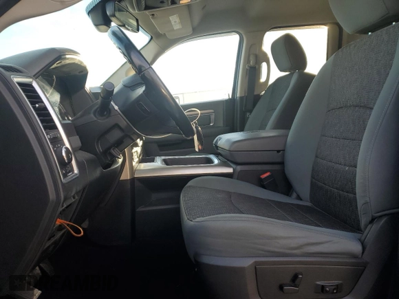 2018 Ram 1500 SLT with VIN 1C6RR7GG6JS247562, listed as a Copart auction lot 76029794 with 91,346 mi miles and Clean title. Bid and sale history available at DreamBid. Image 7.