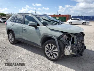 2021 Toyota RAV4 XLE Premium с VIN 2T3C1RFV2MW132387, выставлен на аукционе Copart как лот 61073075 с пробегом 40 622 миль миль и Списание • Salvage title. История ставок и продаж доступна на DreamBid. Изображение 4.