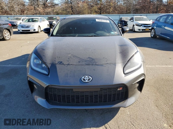 2023 Toyota GR86 Premium with VIN JF1ZNBE17P9756796, listed as a Copart auction lot 79501714 with 18,817 mi miles and Salvage Title. Bid and sale history available at carsss.com. Image 5.