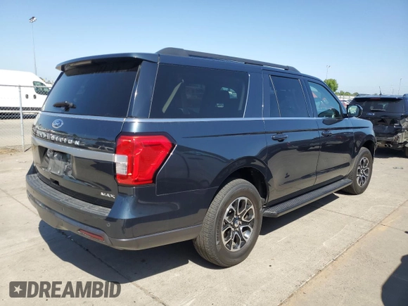 2023 Ford Expedition Max XLT с VIN 1FMJK1J86PEA47731, выставлен на аукционе Copart как лот 55151635 с пробегом 26 210 миль миль и Списание • Salvage title. История ставок и продаж доступна на DreamBid. Изображение 3.