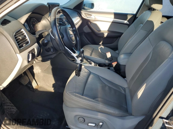 2016 Audi Q3 with VIN WA1JFCFS1GR018195, listed as a Copart auction lot 48454905 with 166,757 mi miles and Salvage title. Bid and sale history available at DreamBid. Image 7.