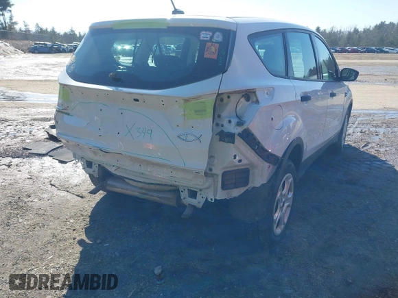 2018 Ford Escape S with VIN 1FMCU0F78JUC94095, listed as a IAAI auction lot 41779377 with 110,258 mi miles and . Bid and sale history available at carsss.com. Image 4.