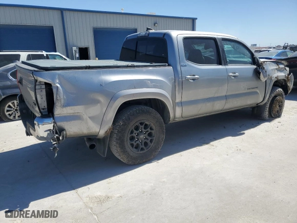 2019 Toyota Tacoma 4WD SR with VIN 5TFCZ5AN4KX199736, listed as a Copart auction lot 48779145 with 52,939 mi miles and Salvage Title. Bid and sale history available at carsss.com. Image 3.