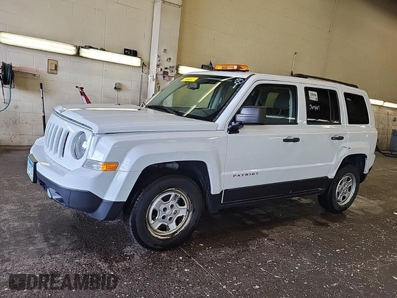 2016 Jeep Patriot Sport z VIN 1C4NJPBA7GD528994, wystawiony jako IAAI lot #42378751 z przebiegiem 73 807 mil mil oraz . Historia ofert i sprzedaży dostępna na DreamBid. Obrazek 22.