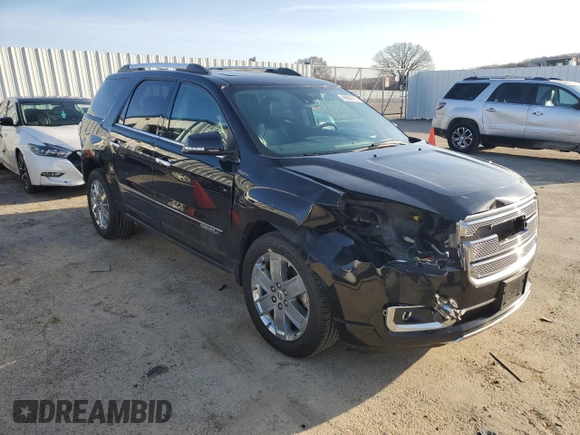 2016 GMC Acadia Denali z VIN 1GKKVTKDXGJ343287, wystawiony jako Copart lot #48908675 z przebiegiem 139 281 mil mil oraz Szkoda całkowita • Salvage title. Historia ofert i sprzedaży dostępna na DreamBid. Obrazek 4.