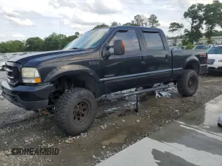 2004 Ford F-250 XL z VIN 1FTNW21P54ED51846, wystawiony jako Copart lot #54203075 z przebiegiem 239 687 mil mil oraz Szkoda całkowita • Salvage title. Historia ofert i sprzedaży dostępna na DreamBid. Obrazek 1.