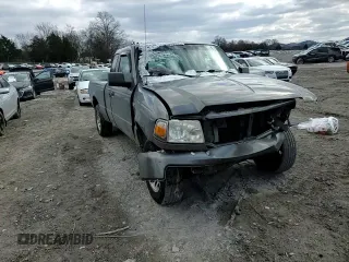 2010 Ford Ranger XL with VIN 1FTKR1ED6APA65525, listed as a Copart auction lot 46124935 with 275,826 mi miles and Salvage Title. Bid and sale history available at DreamBid. Image 10.