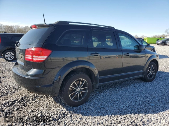 2018 Dodge Journey SE with VIN 3C4PDCAB8JT446535, listed as a Copart auction lot 50236805 with 155,733 mi miles and Salvage Title. Bid and sale history available at carsss.com. Image 3.