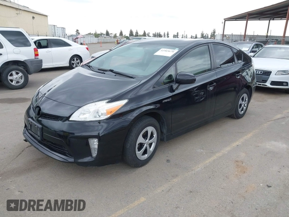 2013 Toyota Prius One with VIN JTDKN3DU4D5680616, listed as a IAAI auction lot 41903670 with 149,099 mi miles and . Bid and sale history available at DreamBid. Image 2.