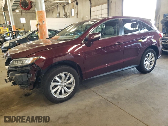 2016 Acura RDX Technology with VIN 5J8TB4H50GL015669, listed as a Copart auction lot 67929834 with 144,230 mi miles and Salvage Title. Bid and sale history available at DreamBid. Image 1.