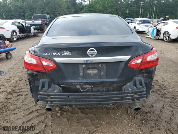 2017 Nissan Altima 2.5 S with VIN 1N4AL3AP7HC280458, listed as a Copart auction lot 53785685 with 135,333 mi miles and Salvage Title. Bid and sale history available at carsss.com. Image 6.