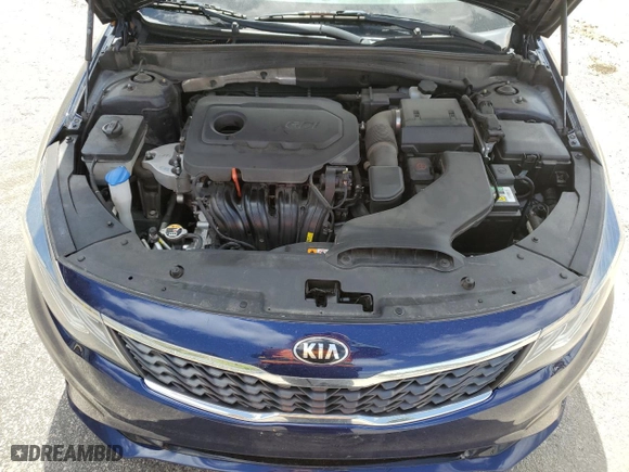 2020 Kia Optima LX with VIN 5XXGT4L39LG403321, listed as a Copart auction lot 48821355 with 122,388 mi miles and Salvage Title. Bid and sale history available at carsss.com. Image 11.