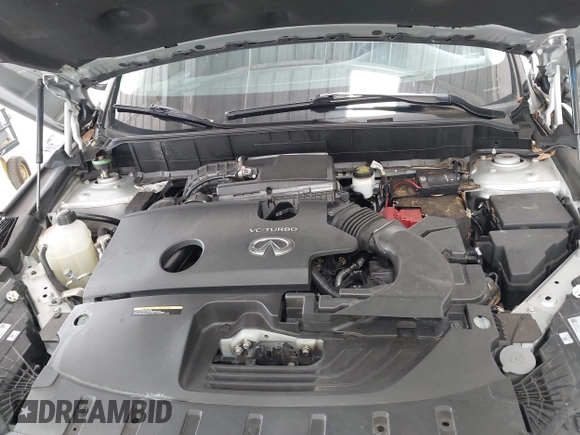 2020 Infiniti QX50 Luxe z VIN 3PCAJ5M14LF113182, wystawiony jako IAAI lot #42651997 z przebiegiem 23 035 mil mil oraz . Historia ofert i sprzedaży dostępna na DreamBid. Obrazek 10.