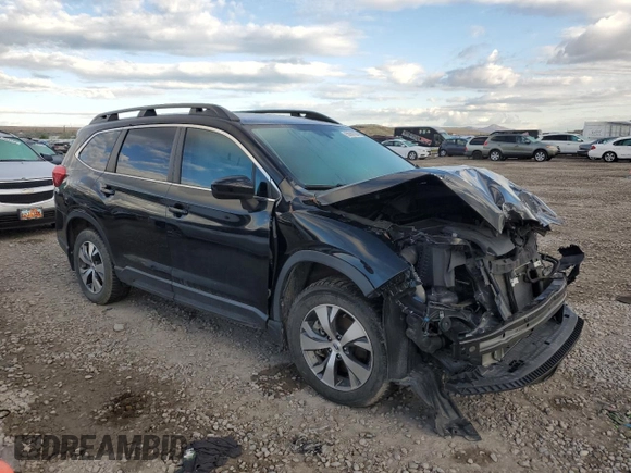 2019 Subaru Ascent Premium z VIN 4S4WMACD1K3454662, wystawiony jako Copart lot #56988105 z przebiegiem Nie podano mil oraz Szkoda całkowita • Salvage title. Historia ofert i sprzedaży dostępna na DreamBid. Obrazek 4.
