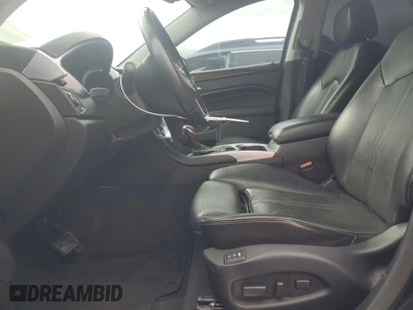 2013 Cadillac SRX Performance Collection with VIN 3GYFNDE33DS555717, listed as a Copart auction lot 53308195 with 125,528 mi miles and Salvage Title. Bid and sale history available at carsss.com. Image 7.